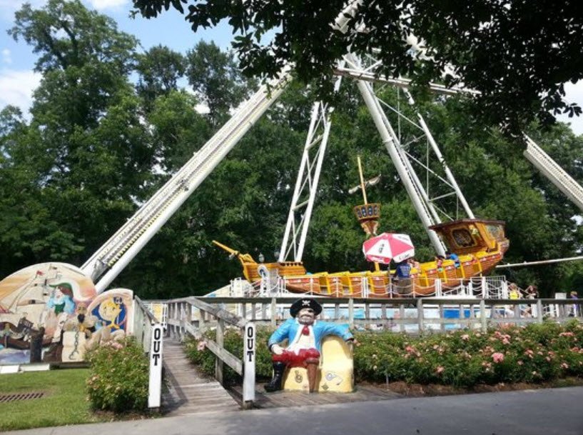 Blue Bayou and Dixie Landin', United States